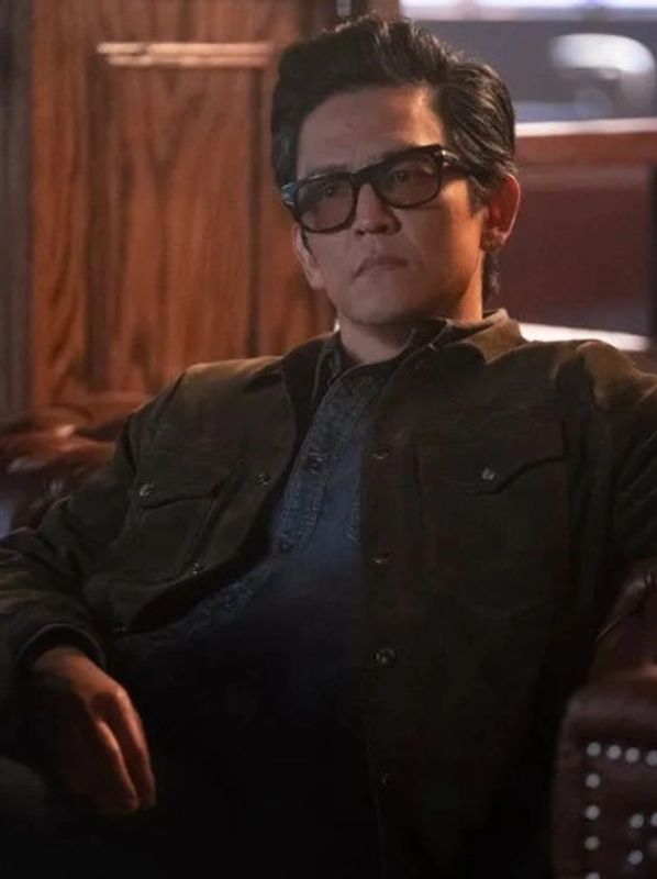 John Cho
Poker Face S2
Peacock