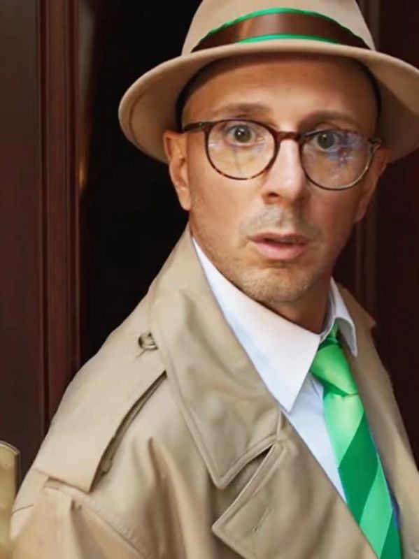 Steve Burns As "Steve"
Blues Big Adventure Movie
Paramount Plus