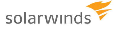 Logo de SolarWinds.