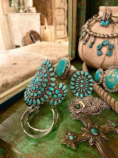 Native American Turquoise & Silver Jewelry