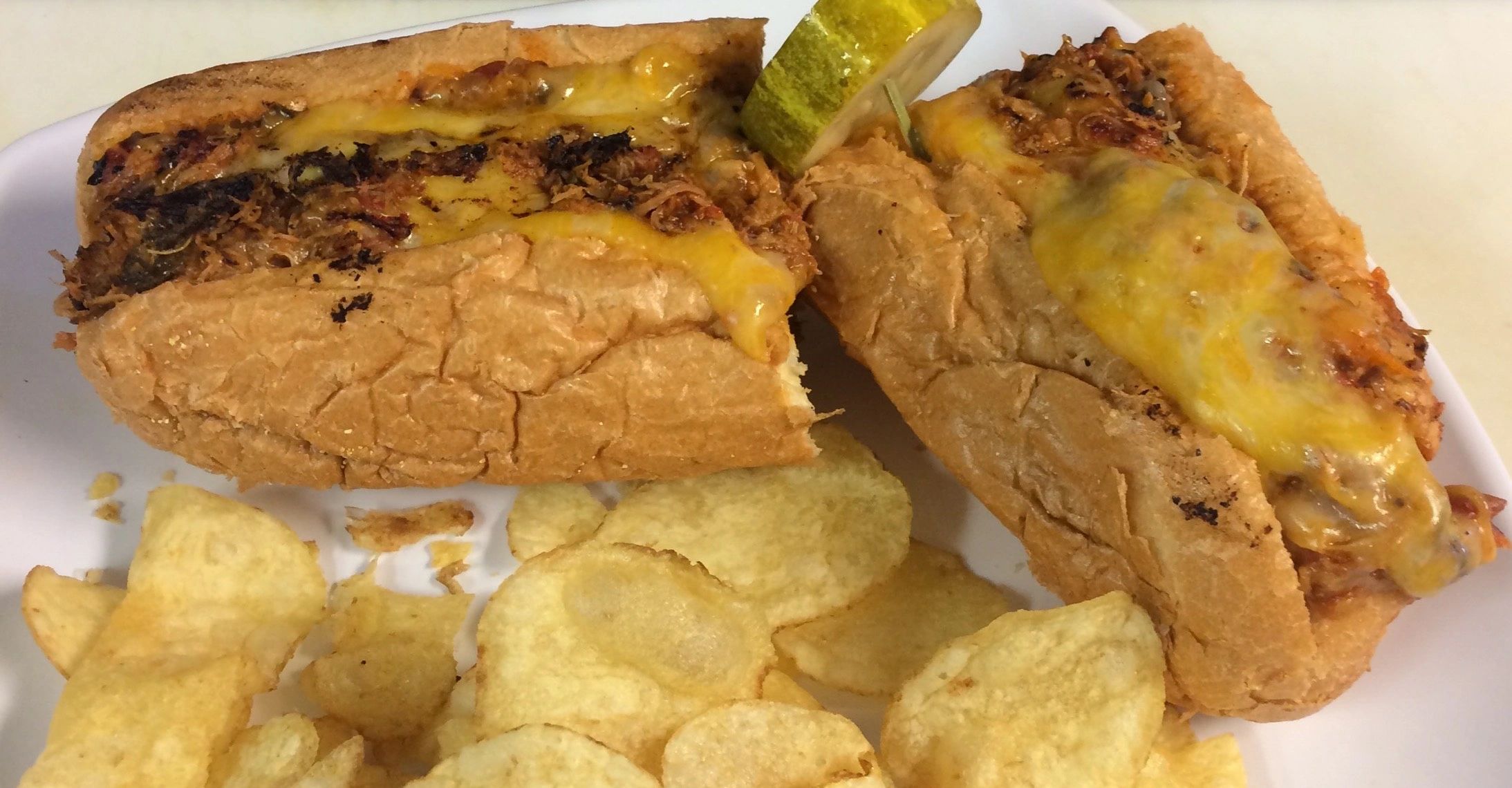 Chicken Chili Cheese Steak