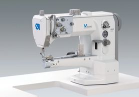 Dürkopp Adler 669 Eco Industrienähmaschine, Ledermaschine, Freiarm, Dreifachtransport