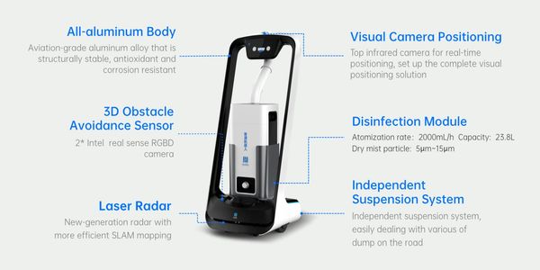 Disinfection Robot - GreenCo Robots