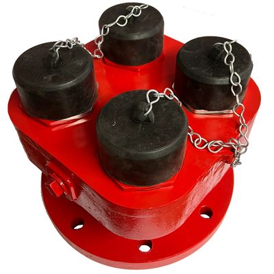 FOUR WAY BREECHING INLET VALVES
