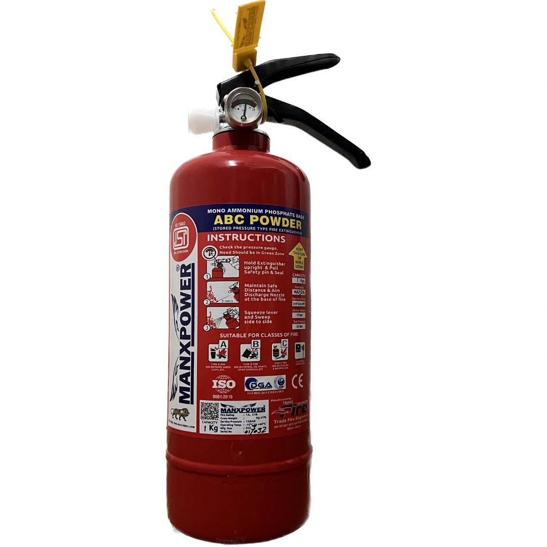 MANXPOWER FIRE EXTINGUISHER