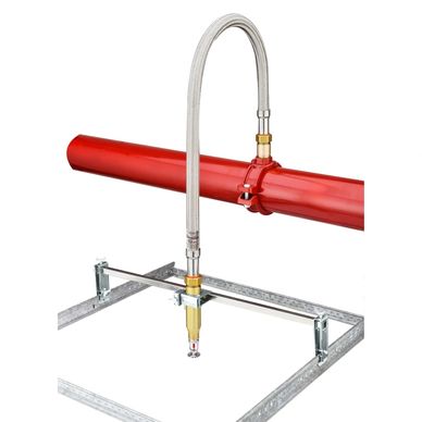 BRAIDED FIRE SPRINKLER FLEXIBLE HOSE 
