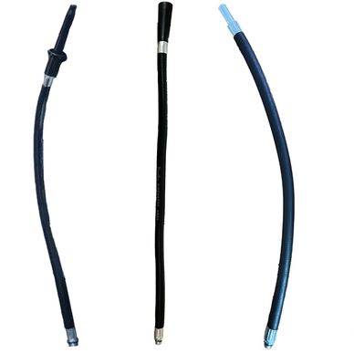 DISCHARGE HOSE FOR FIRE EXTINGUISHER