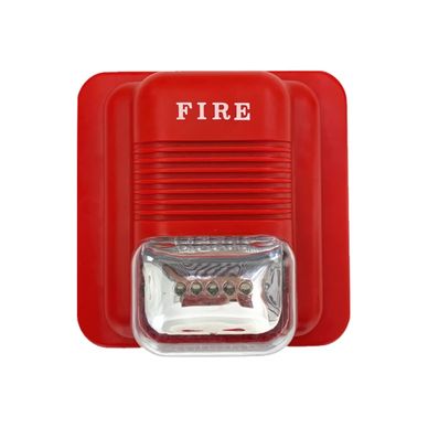 FIRE STROBE SIREN