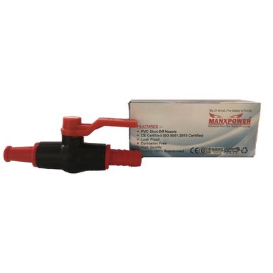 MANXPOWER PVC SHUT OFF NOZZLE