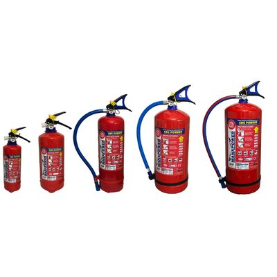 ABC TYPE FIRE EXTINGUISHERS