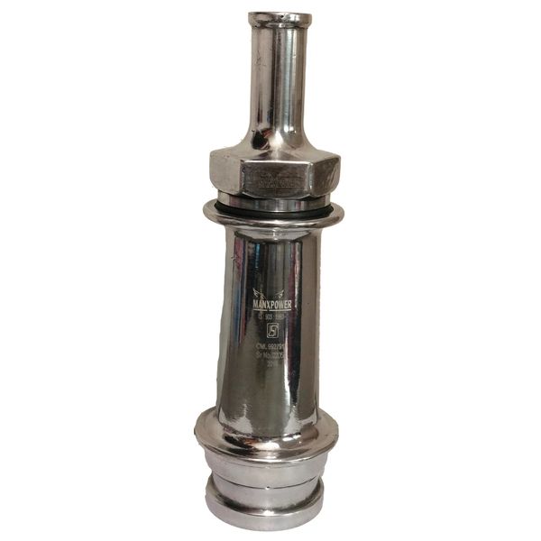 MANXPOWER FIRE HOSE BRANCH PIPE WITH NOZZLE