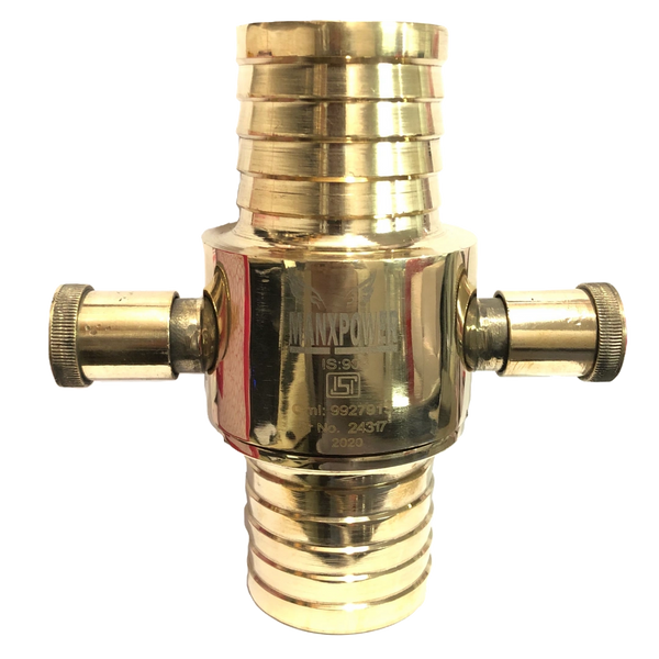 Gunmetal Fire hose coupling