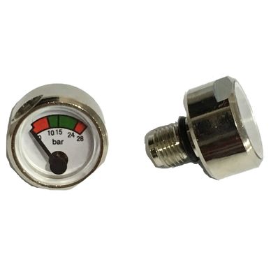 SPRING PRESSURE GAUGE