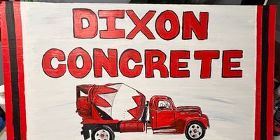 Advertising Sign Made to Order