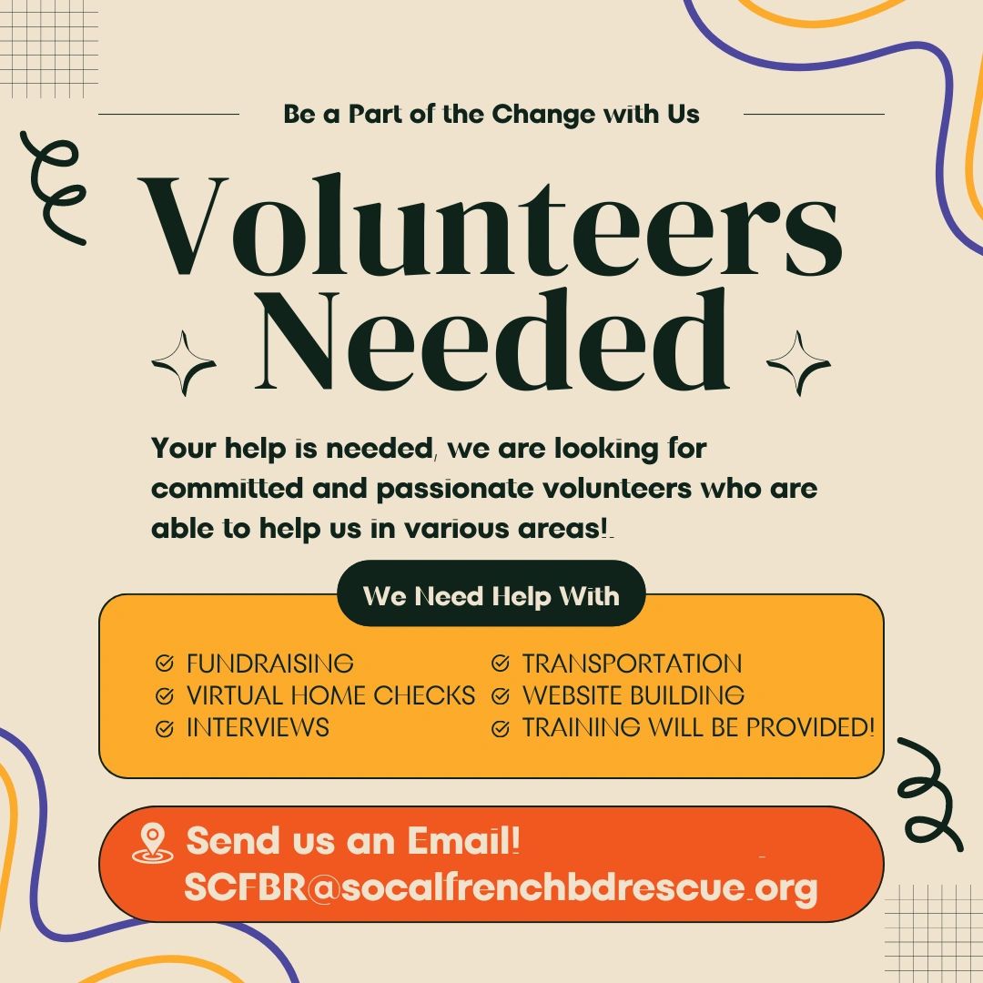 Volunteers Needed!
