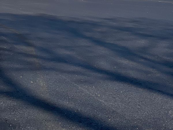 Commercial paving. Kingston Paving Company Crew paving parking lot. 