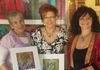 Havi Mandell's solo exhibit