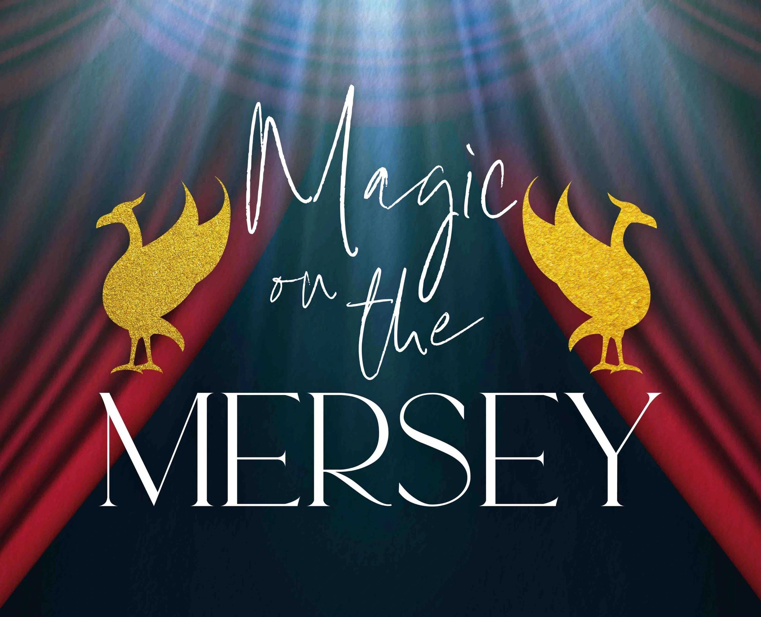 The Magic on the Mersey logo, featuring the two iconic Liver birds