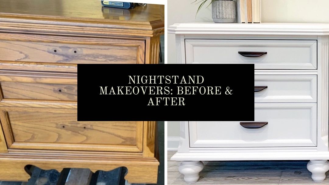 Nightstand Makeovers: Before & After