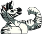 Buff Zebra