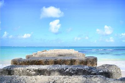 Beach View just 80 steps from villa