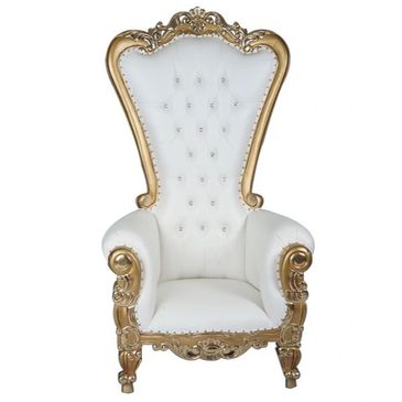 GOLD THRONE CHAIR 