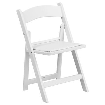 WHITE RESIN CHAIRS