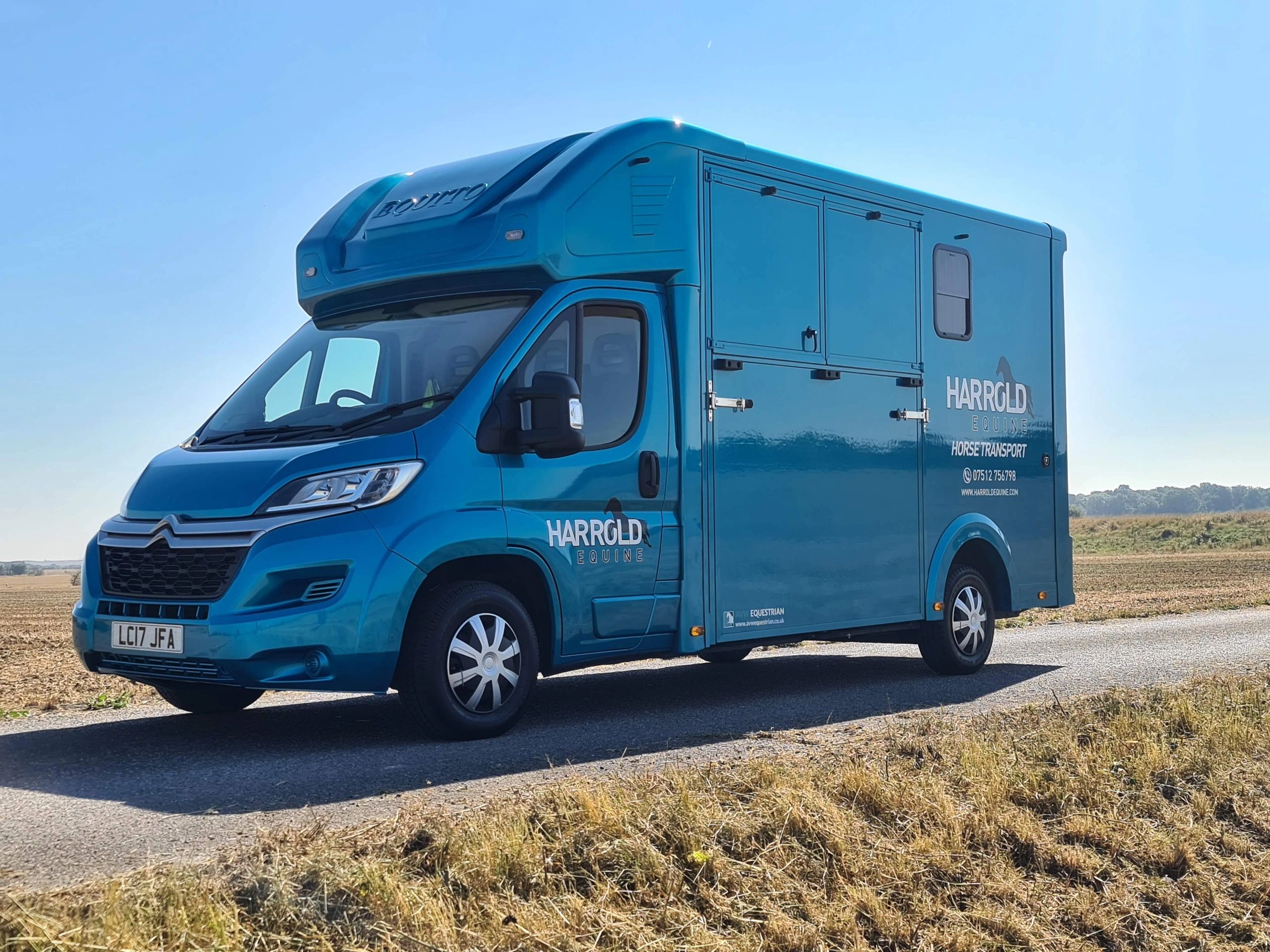 Horse Transport Harrold Equine