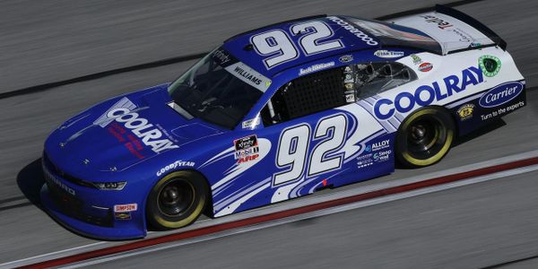 Josh Williams drives the No. 92 Coolray Heating, Cooling, Plumbing and Electrical Chevrolet. 