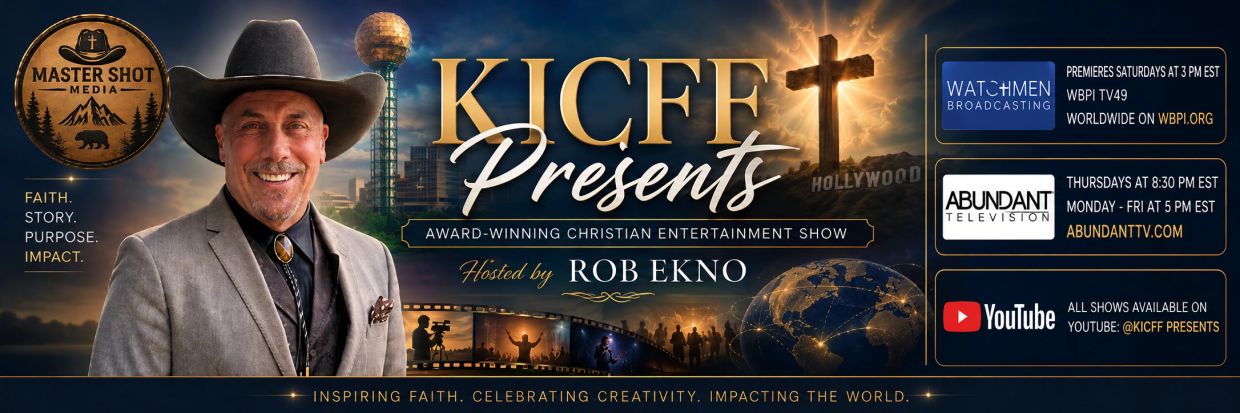KICFF Presents: Award-winning Christian entertainment hosted by Rob Ekno.