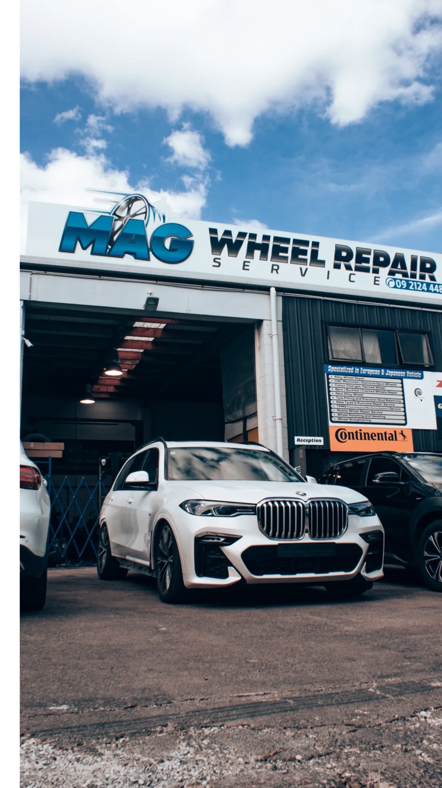 Mag Wheel Repair Service