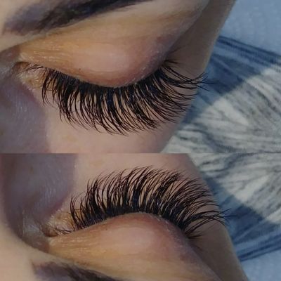 eyelash extension service by Lashes By Anat of San Francisco, CA