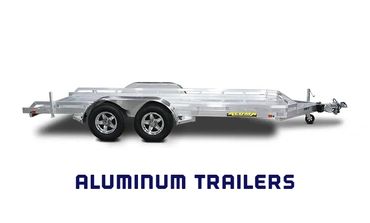 ALUMINUM TRAILERS