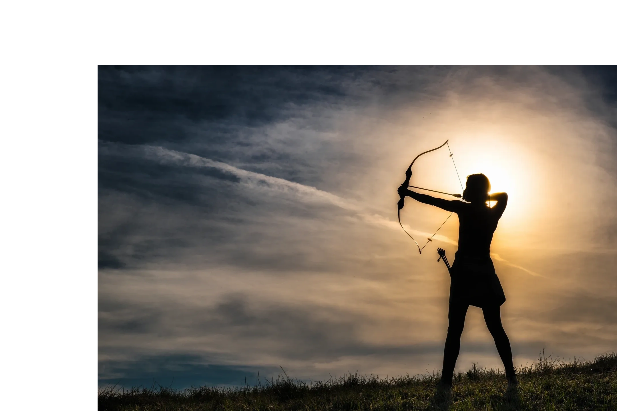 Alabama Society of Traditional Bowmen logo