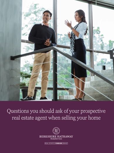 Questions to ask a real estate agent