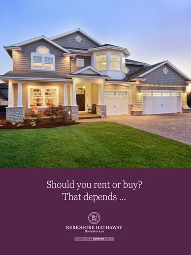 Should I rent or buy a house