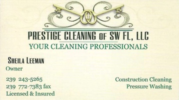 Prestige Cleaning
 Of SWFL