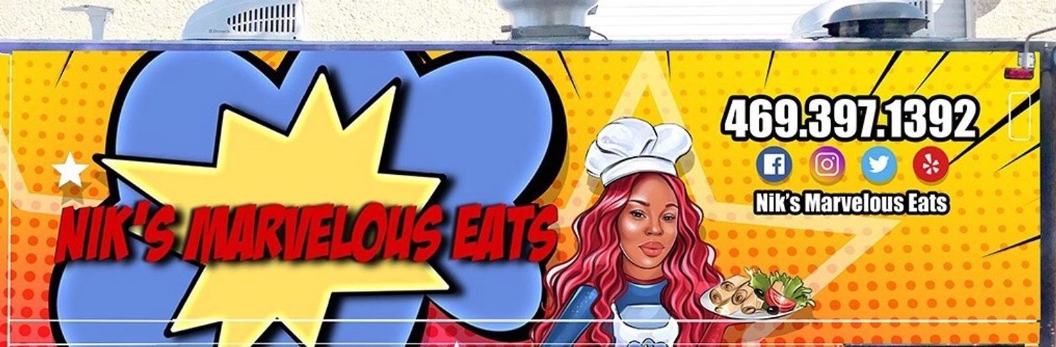 Nik's Marvelous Eats - Amazing Egg Rolls, Food Truck, Great Food