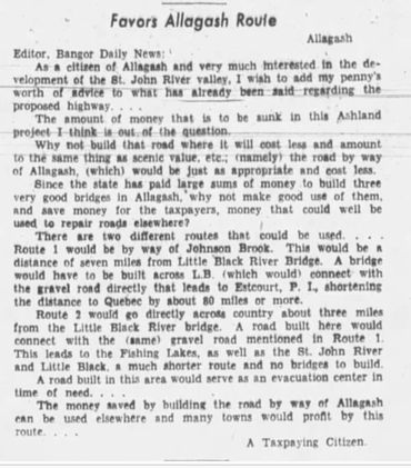 Bangor daily news 1957