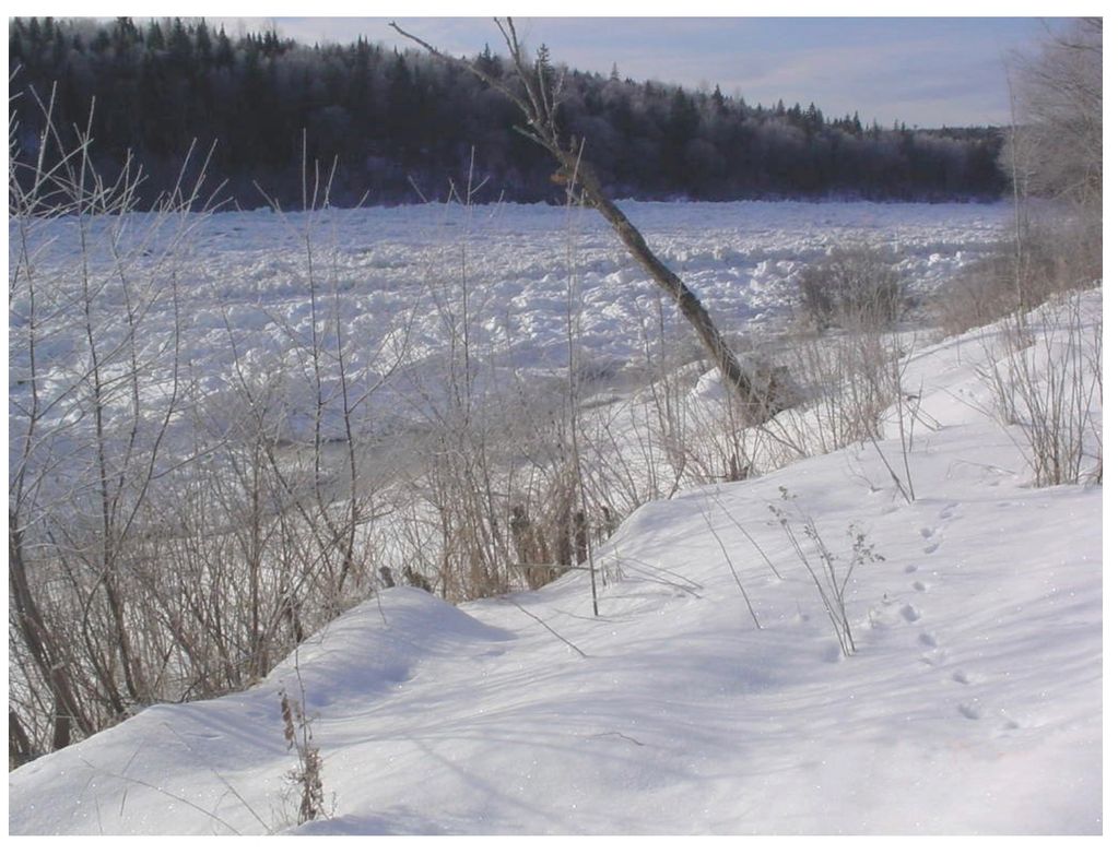 A trip to the Allagash Wilderness Waterway during the winter is a unique, and perhaps even more exhi