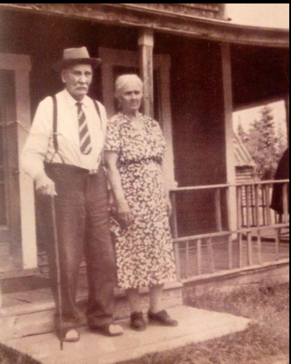 John Gardner & Amanda Hafford