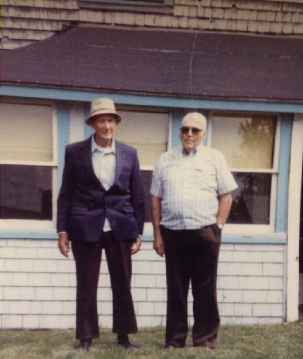 Joseph Gardner and Delbert Gardner sons of John and Amanda Gardner 