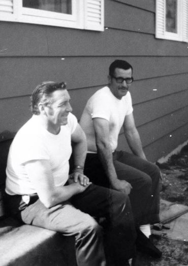 Rex McBreairty and Herman McBreairty 