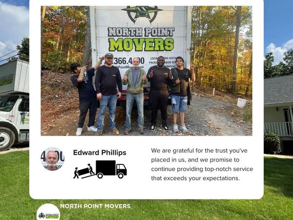 Fast, Reliable, and Affordable Local Moving Services north point movers