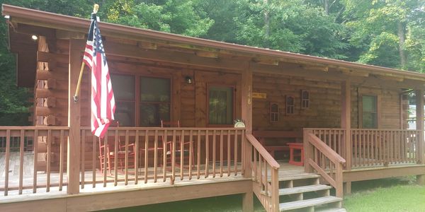Log Cabin in Cumberland Gap
