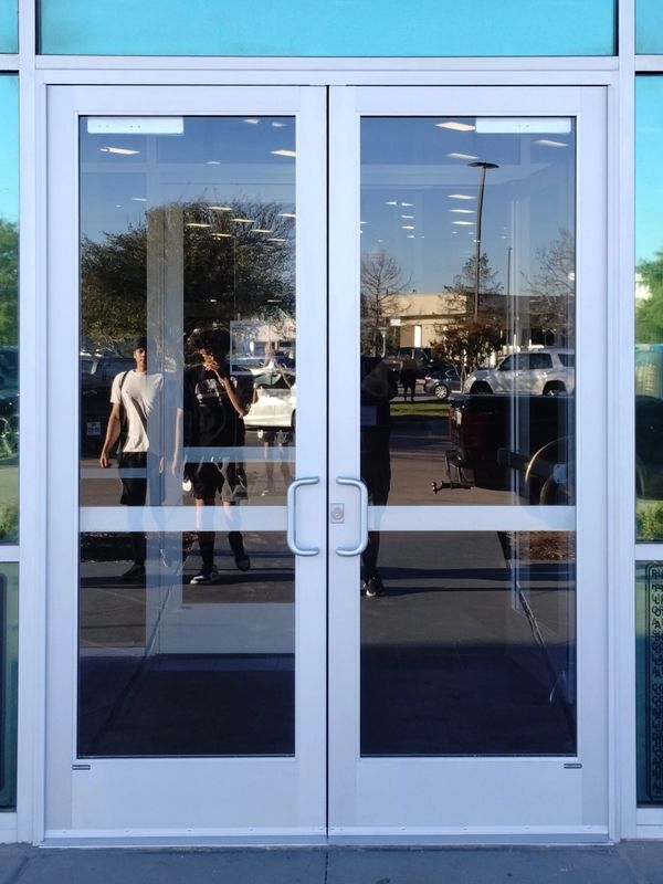 Unhinged Commercial Doors and Hardware