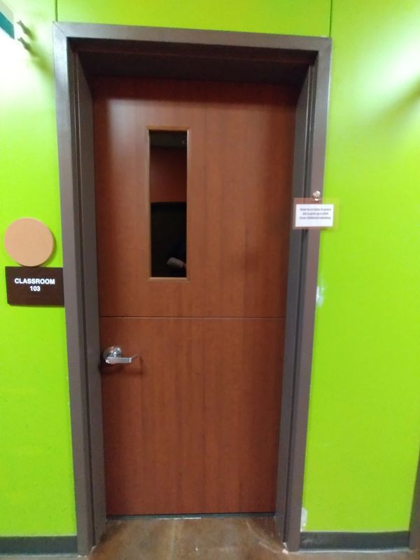 Unhinged Commercial Doors and Hardware