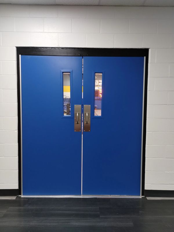 Unhinged Commercial Doors and Hardware