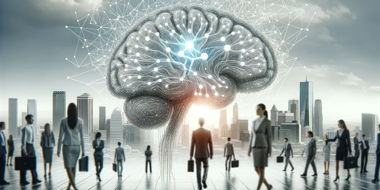 The brain of AIL's AI and sales professional and engineers working to improve it daily
