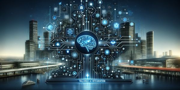 A view of the AI that gets tailored for each and every client